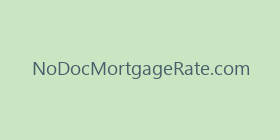 NoDocMortgageRate.com