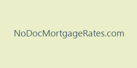 NoDocMortgageRates.com