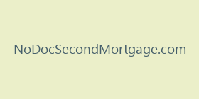NoDocSecondMortgage.com