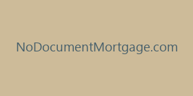 NoDocumentMortgage.com