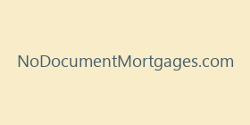 NoDocumentMortgages.com