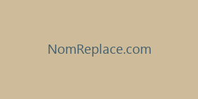 NomReplace.com