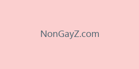 NonGayZ.com