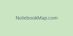 NotebookMap.com