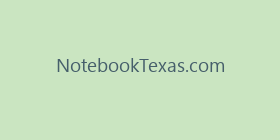 NotebookTexas.com