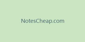 NotesCheap.com