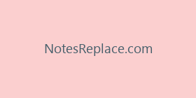 NotesReplace.com