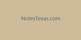 NotesTexas.com