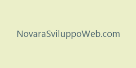 NovaraSviluppoWeb.com