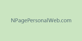NPagePersonalWeb.com