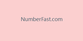 NumberFast.com