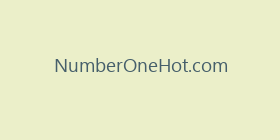 NumberOneHot.com