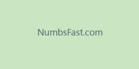 NumbsFast.com