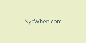 NycWhen.com