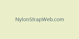 NylonStrapWeb.com
