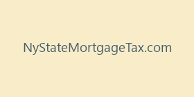 NyStateMortgageTax.com