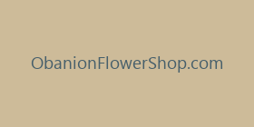 ObanionFlowerShop.com
