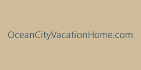 OceanCityVacationHome.com