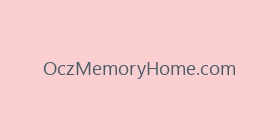 OczMemoryHome.com