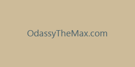 OdassyTheMax.com