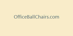 OfficeBallChairs.com