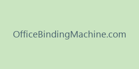 OfficeBindingMachine.com