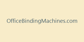 OfficeBindingMachines.com