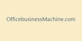 OfficebusinessMachine.com