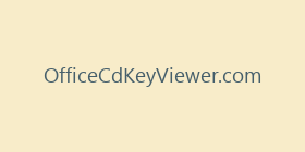 OfficeCdKeyViewer.com
