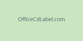 OfficeCdLabel.com