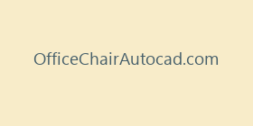 OfficeChairAutocad.com