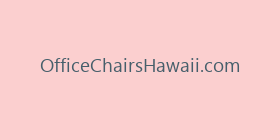 OfficeChairsHawaii.com