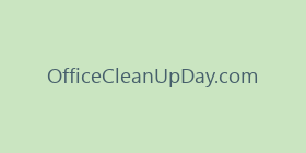 OfficeCleanUpDay.com