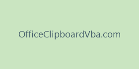 OfficeClipboardVba.com
