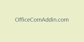 OfficeComAddin.com