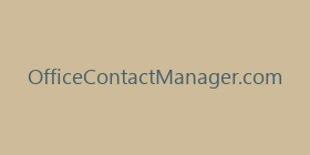OfficeContactManager.com