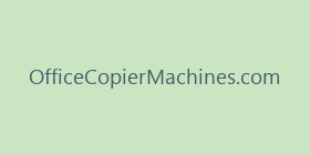 OfficeCopierMachines.com