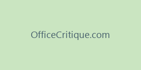 OfficeCritique.com