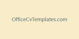 OfficeCvTemplates.com