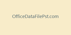 OfficeDataFilePst.com