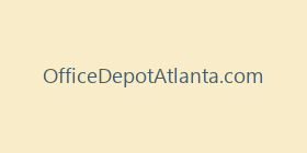 OfficeDepotAtlanta.com