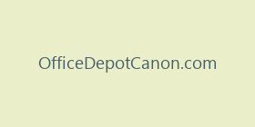 OfficeDepotCanon.com