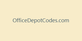 OfficeDepotCodes.com