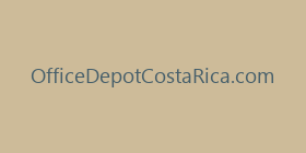 OfficeDepotCostaRica.com