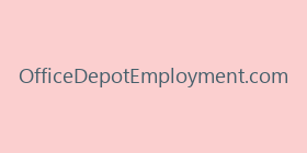 OfficeDepotEmployment.com