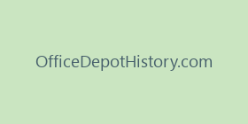 OfficeDepotHistory.com