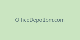 OfficeDepotIbm.com