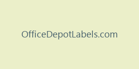 OfficeDepotLabels.com