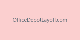OfficeDepotLayoff.com
