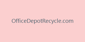 OfficeDepotRecycle.com